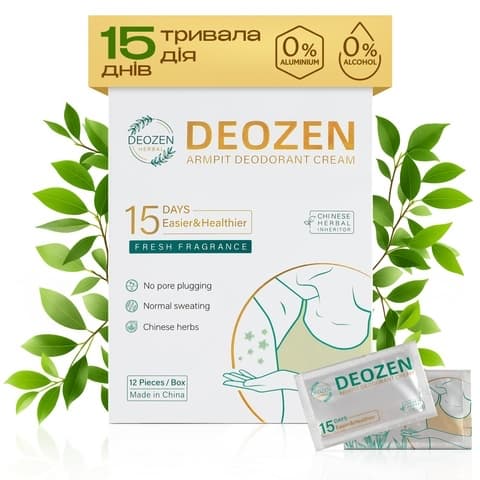 DEOZEN Крем-дезодорант